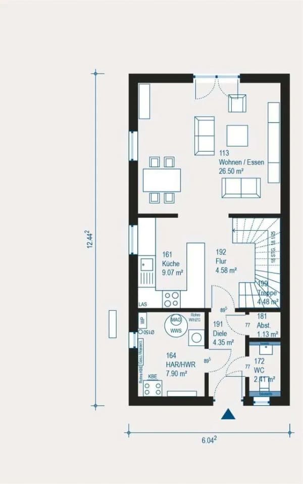 Immobilie in Au am Rhein - Double 11 - Ihr modernes Doppelhaus für individuelle Wohnträume - Bild 2