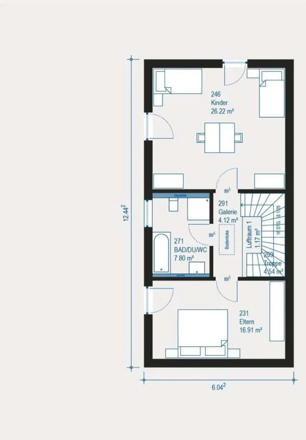 Immobilie in Au am Rhein - Double 11 - Ihr modernes Doppelhaus für individuelle Wohnträume - Bild 3