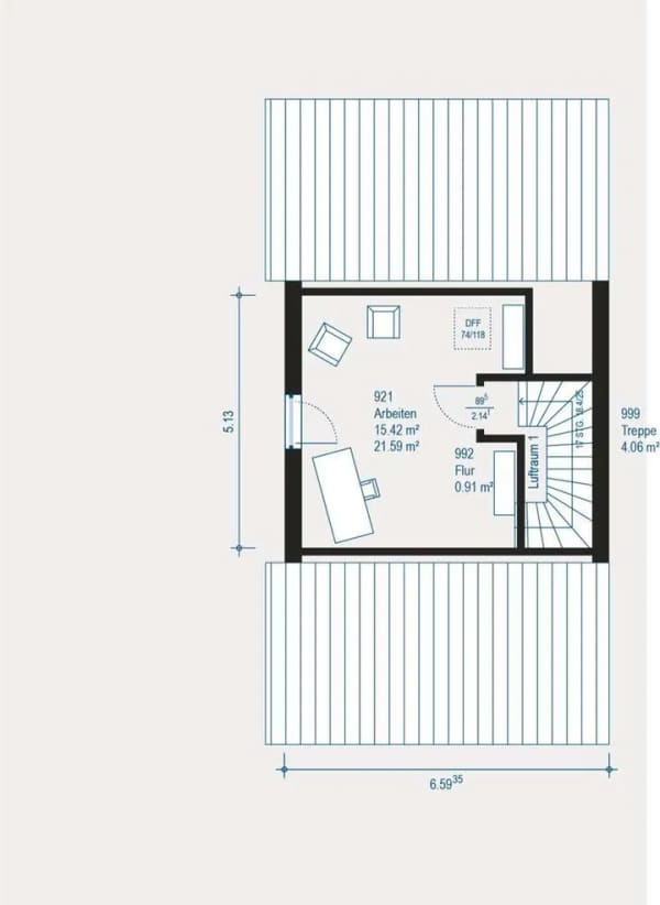 Immobilie in Au am Rhein - Double 11 - Ihr modernes Doppelhaus für individuelle Wohnträume - Bild 4