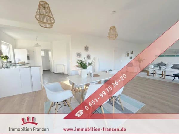 Immobilie in Osburg - Top saniertes Einfamilienhaus mit großem Garten und 221 m² Wohnfläche - einzugsbereit! - Bild 0