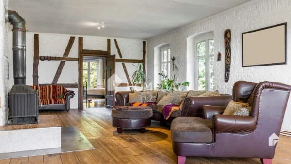 Immobilie in Bentwisch - Seltene Gelegenheit für Investoren - Historisches Gutshausensemble auf über 7.600 Quadratmetern Land - Bild 0