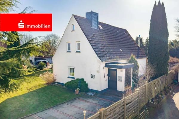 Immobilie in Windeby - Großes Siedlerhaus im ruhigen Friedland  - Bild 0