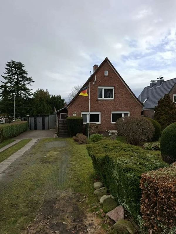 Immobilie in Kiebitzreihe - Einfamilienhaus mit Garage in Kiebitzreihe - Bild 0