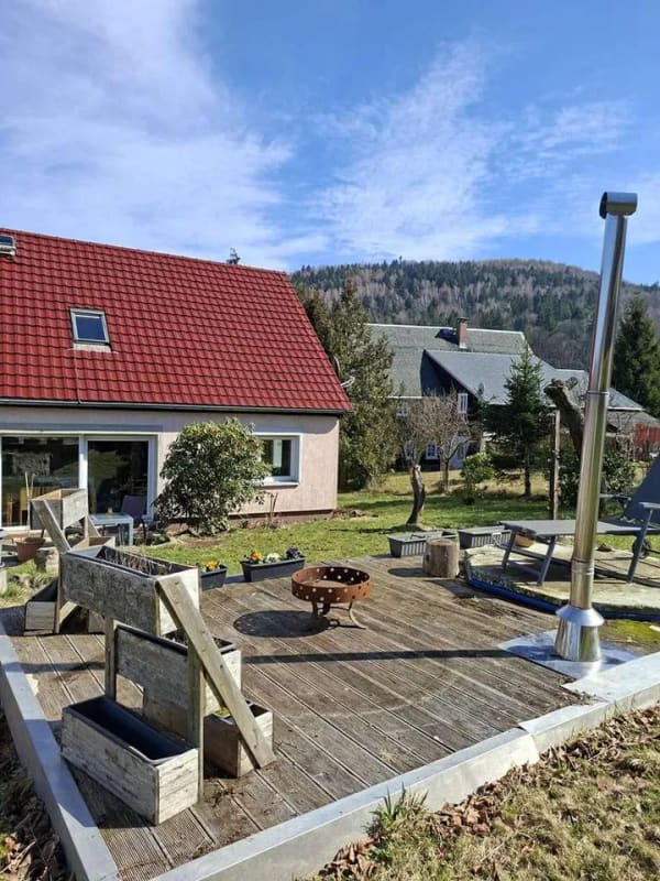Immobilie in Großschönau - Wohnen wo andere abschalten-Haus mit Blick auf die Lausche in traumhafter Naturlage - Bild 4