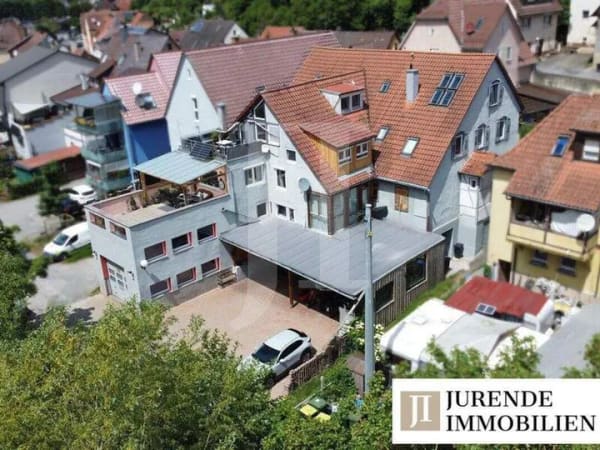 Immobilie in Mühlacker - Zentral gelegenes Objekt in Mühlacker-Lomersheim mit vielseitigen Nutzungsmöglichkeiten - Bild 0