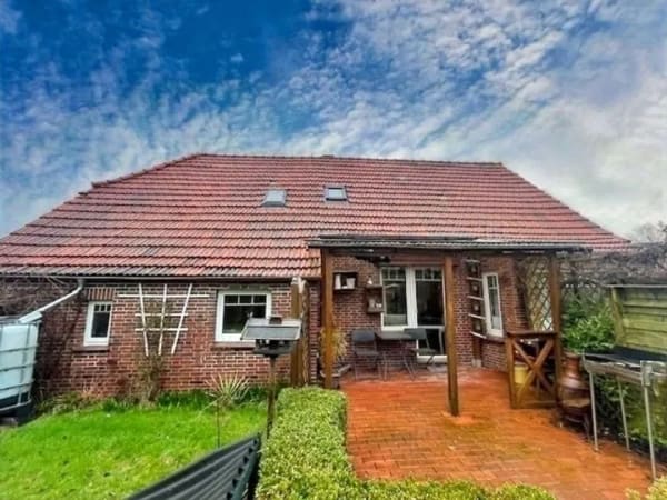 Immobilie in Hagermarsch - RESERVIERT! - Natur und Weite - Landarbeiterhaus mit Carport in Hagermarsch - Ostfriesische Nordseek - Bild 2