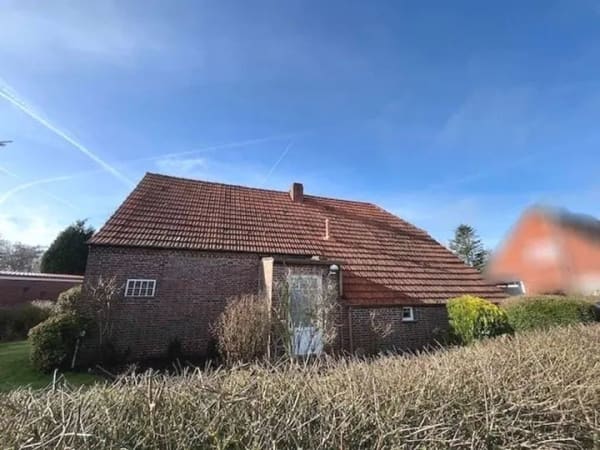 Immobilie in Hagermarsch - RESERVIERT! - Natur und Weite - Landarbeiterhaus mit Carport in Hagermarsch - Ostfriesische Nordseek - Bild 3