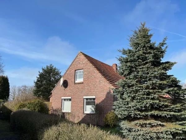Immobilie in Hagermarsch - RESERVIERT! - Natur und Weite - Landarbeiterhaus mit Carport in Hagermarsch - Ostfriesische Nordseek - Bild 4