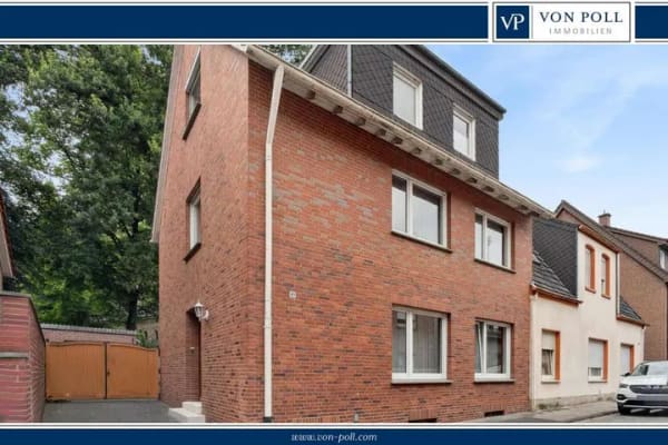 Immobilie in Rheine - Zentral und ruhig gelegenes Einfamilienhaus - Bild 0