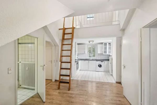 Immobilie in Rottenburg am Neckar - Provisionsfrei! Einzigartiges Wohnjuwel im Denkmal. Maisonette-Wohnung mit charmanten Turmzimmern. - Bild 1