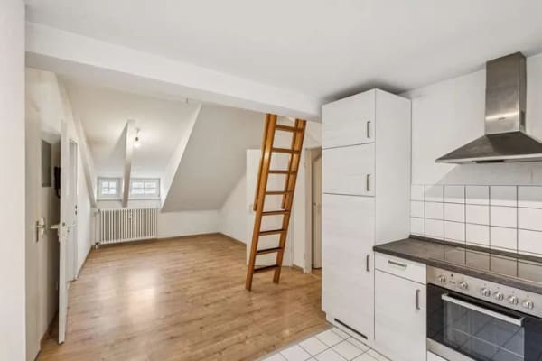 Immobilie in Rottenburg am Neckar - Provisionsfrei! Einzigartiges Wohnjuwel im Denkmal. Maisonette-Wohnung mit charmanten Turmzimmern. - Bild 2