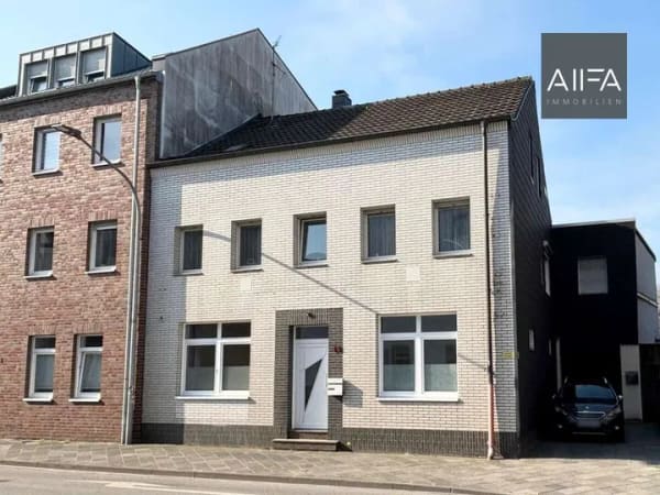 Immobilie in Viersen - AllFa - Modernisiertes Zweifamilienhaus mit viel Platz in Viersen-Rahser! - Bild 0