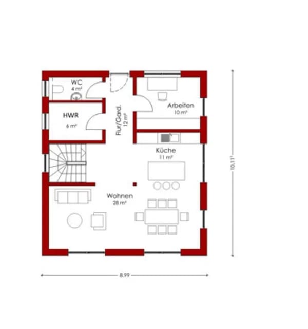 Immobilie in Langensendelbach - Vom regionalen Bauträger - Ihr neues Zuhause in Langensendelbach - Bild 4