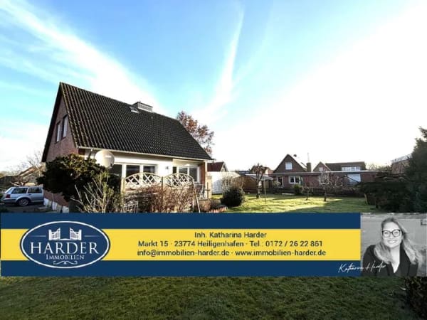 Immobilie in Heiligenhafen - Einfamilienhaus in Hafennähe mit schönem Garten und viel Gestaltungspotenzial - Bild 0
