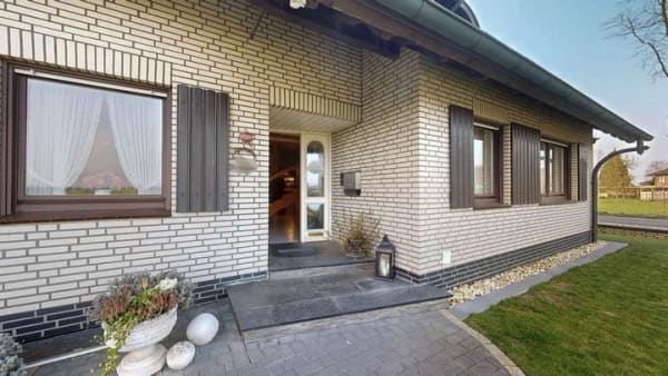 Immobilie in Südlohn - Südlohn: Die ultimative Chance = Wohnen und Gewerbe auf dem Lande! - Bild 1