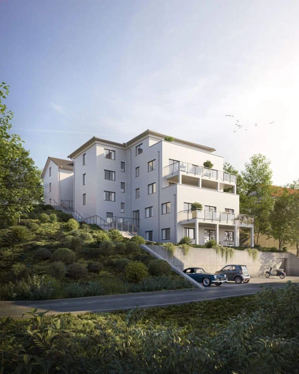 Immobilie in Mitterfels - JETZT AFA 5% sichern! Neubauwohnung mit Aufzug im KFW 55 Stand! - Bild 0