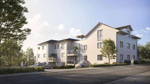 Immobilie in Mitterfels - JETZT AFA 5% sichern! Neubauwohnung mit Aufzug im KFW 55 Stand! - Bild 4