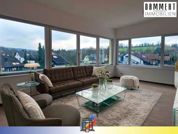 Immobilie in Rauenberg - Seltene Gelegenheit: Design-Maisonette mit Panorama-Wohnzimmer - Bild 0