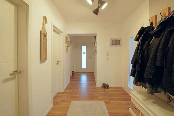 Immobilie in Rhede - Ihr Wohlfühlort in Rhede: 
Maisonettewohnung mit traumhaft großem Eigengarten
 - Bild 3