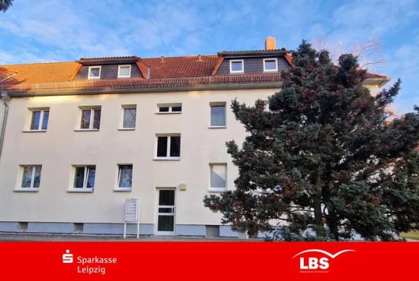 Immobilie in Zwenkau - 3-Raum Wohnung unweit vom Zwenkauer See - Bild 0