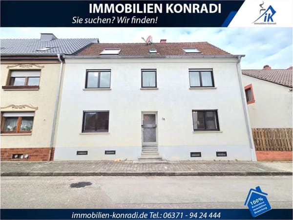 Immobilie in Hauptstuhl - IK| Hauptstuhl: Charmante DHH mit Garten – Ihr Zuhause oder eine solide Kapitalanlage - Bild 0