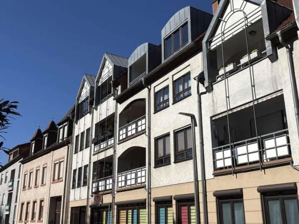 Immobilie in Annweiler am Trifels - Schöne helle Maisonettewohnung mit Trifelsblick - Bild 1