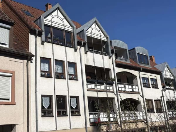 Immobilie in Annweiler am Trifels - Schöne helle Maisonettewohnung mit Trifelsblick - Bild 2