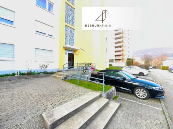 Immobilie in Geislingen an der Steige - Kapitalanlage mit sofortigen Einnahmen – 3,5-Zimmer-Wohnung mit Balkon & Aufzug - Bild 1