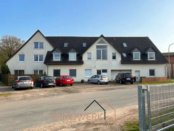 Immobilie in Stadthagen - 3-Zimmer-Erdgeschosswohnung mit Terrasse und Gartenanteil in Stadthagen - Bild 0