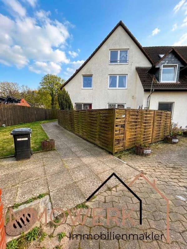 Immobilie in Stadthagen - 3-Zimmer-Erdgeschosswohnung mit Terrasse und Gartenanteil in Stadthagen - Bild 1