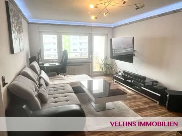 Immobilie in Limburgerhof - Limburgerhof: Attraktive und  barrierefreie 2-Zimmer-Wohnung mit tollem Ausblick plus PKW-Parkplatz - Bild 0