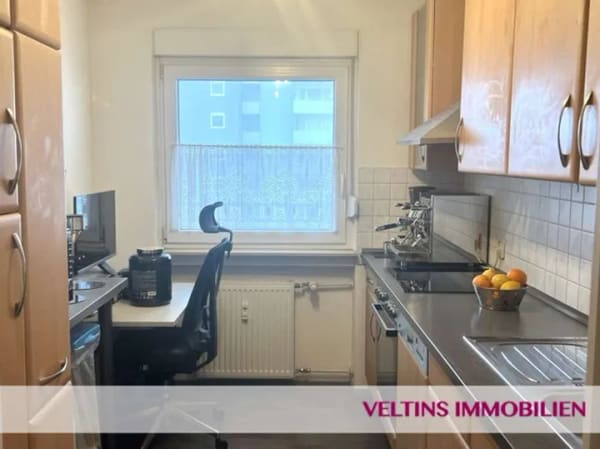 Immobilie in Limburgerhof - Limburgerhof: Attraktive und  barrierefreie 2-Zimmer-Wohnung mit tollem Ausblick plus PKW-Parkplatz - Bild 1