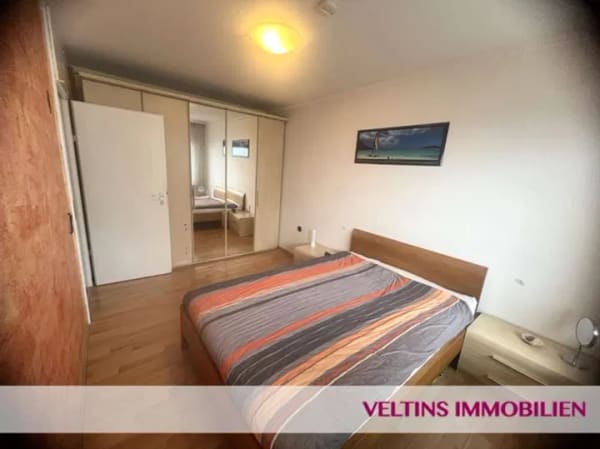 Immobilie in Limburgerhof - Limburgerhof: Attraktive und  barrierefreie 2-Zimmer-Wohnung mit tollem Ausblick plus PKW-Parkplatz - Bild 2