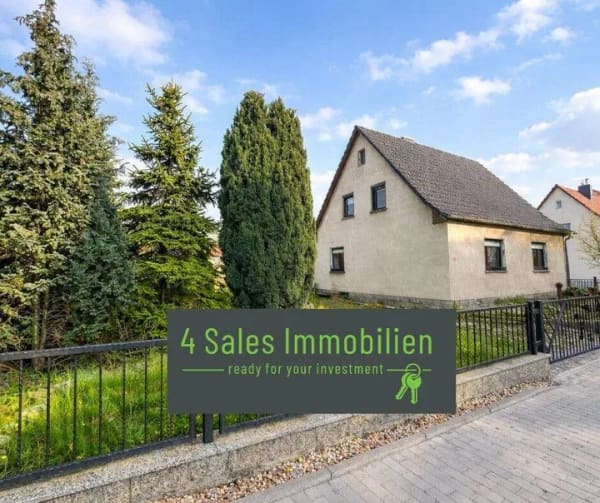 Immobilie in Lohsa - Łaz - Einfamilienhaus in zentraler Lage - Bild 0