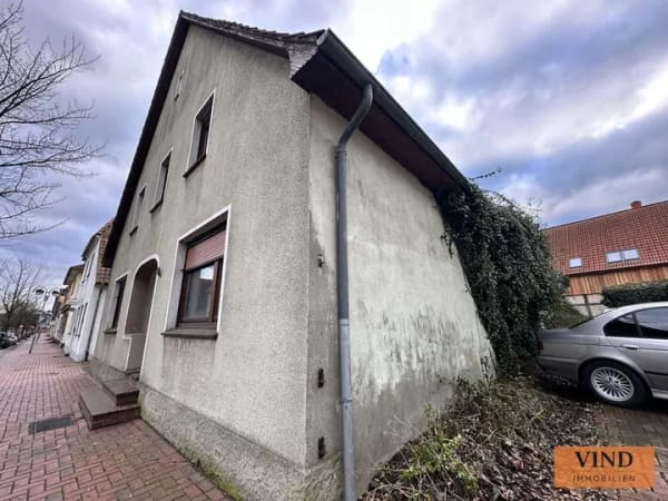 Immobilie in Harpstedt - 0,4 GRZ 0,7 GFZ!
Baugrundstück mit Altbestand in zentraler Lage! Harpstedt! - Bild 0