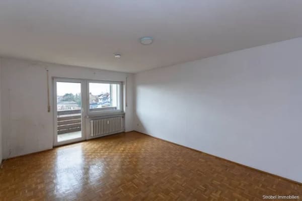 Immobilie in Rothenburg ob der Tauber - helle 2-Zimmerwohnung inkl. Kfz-Stellplatz in Rothenburg zu verkaufen - Bild 0