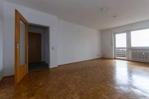 Immobilie in Rothenburg ob der Tauber - helle 2-Zimmerwohnung inkl. Kfz-Stellplatz in Rothenburg zu verkaufen - Bild 1
