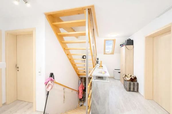 Immobilie in Hergatz - Über 100 m² Wohnfläche mit Sonnenterrasse, Stellplatz und Alpenblick - Bild 4