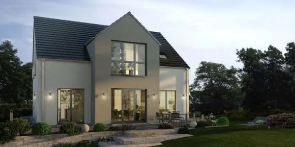 Immobilie in Meinerzhagen - Moderne Stadtvilla in Meinerzhagen - Individuell geplant und nachhaltig gebaut - Bild 0