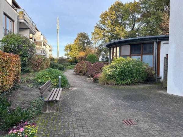 Immobilie in Oyten - Chamante 2-Zimmer-Seniorenwohnung in Oyten, Wohnpark Hubertus - Bild 0