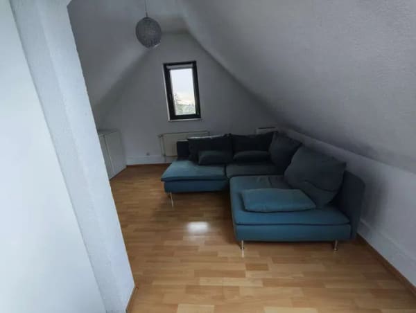 Immobilie in Pfinztal - 2 Zimmer Wohnung Dachgeschoss in Berghausen - Bild 3