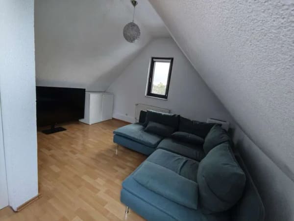 Immobilie in Pfinztal - 2 Zimmer Wohnung Dachgeschoss in Berghausen - Bild 4