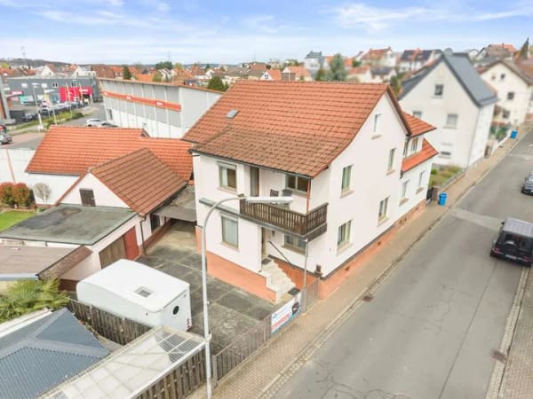 Immobilie in Freigericht - Verkauf renovierungsbedürftige Doppelhaushälfte  - Bild 0