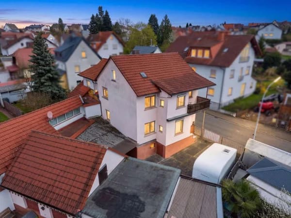 Immobilie in Freigericht - Verkauf renovierungsbedürftige Doppelhaushälfte  - Bild 1