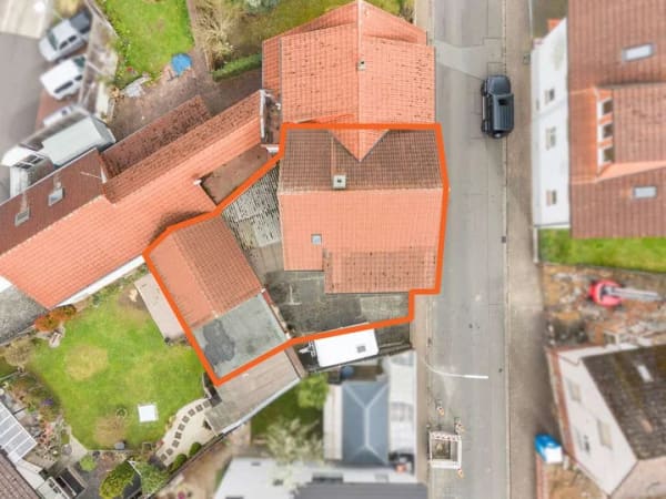 Immobilie in Freigericht - Verkauf renovierungsbedürftige Doppelhaushälfte  - Bild 2
