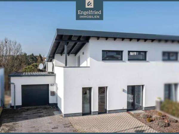 Immobilie in Altweidelbach - Junge, moderne Doppelhaushälfte in naturnaher Randlage mit Blick ins Grüne - Bild 0