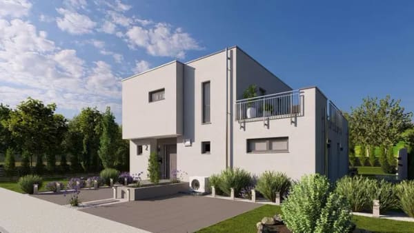 Immobilie in Roth - Individuell geplantes Einfamilienhaus in Hövels - Ihr Traumhaus mit allkauf Flexibilität und Sicherh - Bild 1