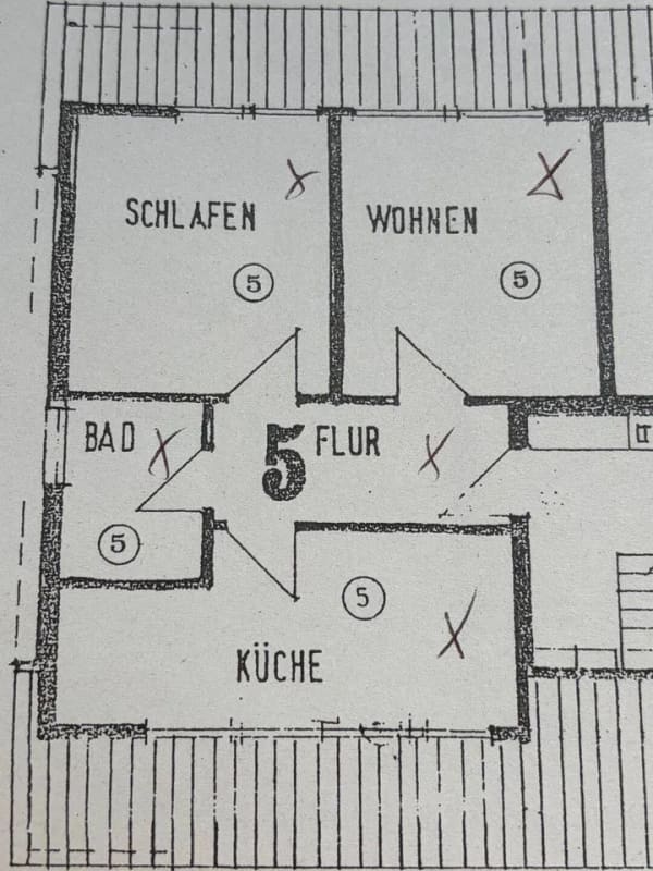 Immobilie in Gröbenzell - Charmante 2-Zimmer-Dachgeschosswohnung - Bild 0