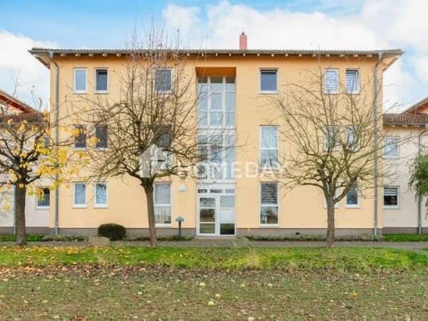 Immobilie in Brandis - Großzügiges Wohnerlebnis mit Süd-Loggia und Stellplatz: Ihr Logenplatz im Grünen von Brandis - Bild 0