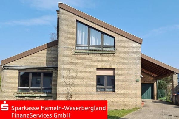 Immobilie in Bad Münder am Deister - NEUER PREIS -Bad Münder! Großes Einfamilienhaus für Kapitalanleger in bevorzugter Wohnlage! - Bild 0